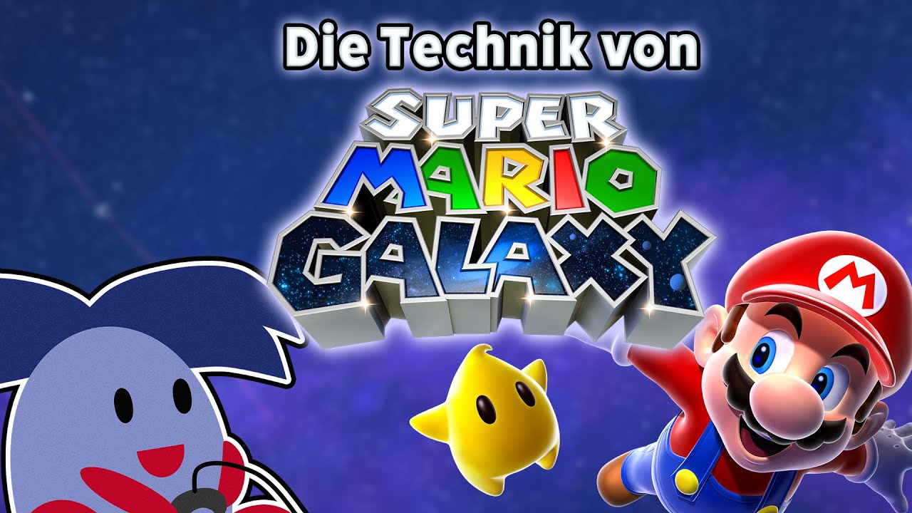 Die Technik von Super Mario Galaxy | SambZockt Show