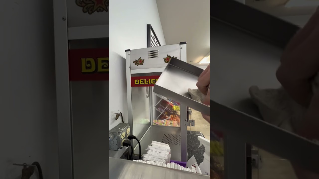 Cleaning concessions / locking up tutorial 