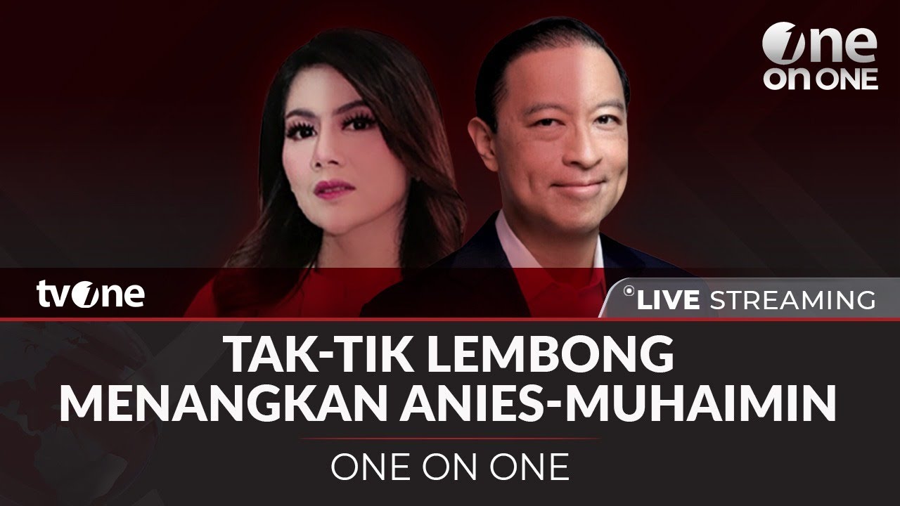 [LIVE] One on One Bersama Tom Lembong | tvOne