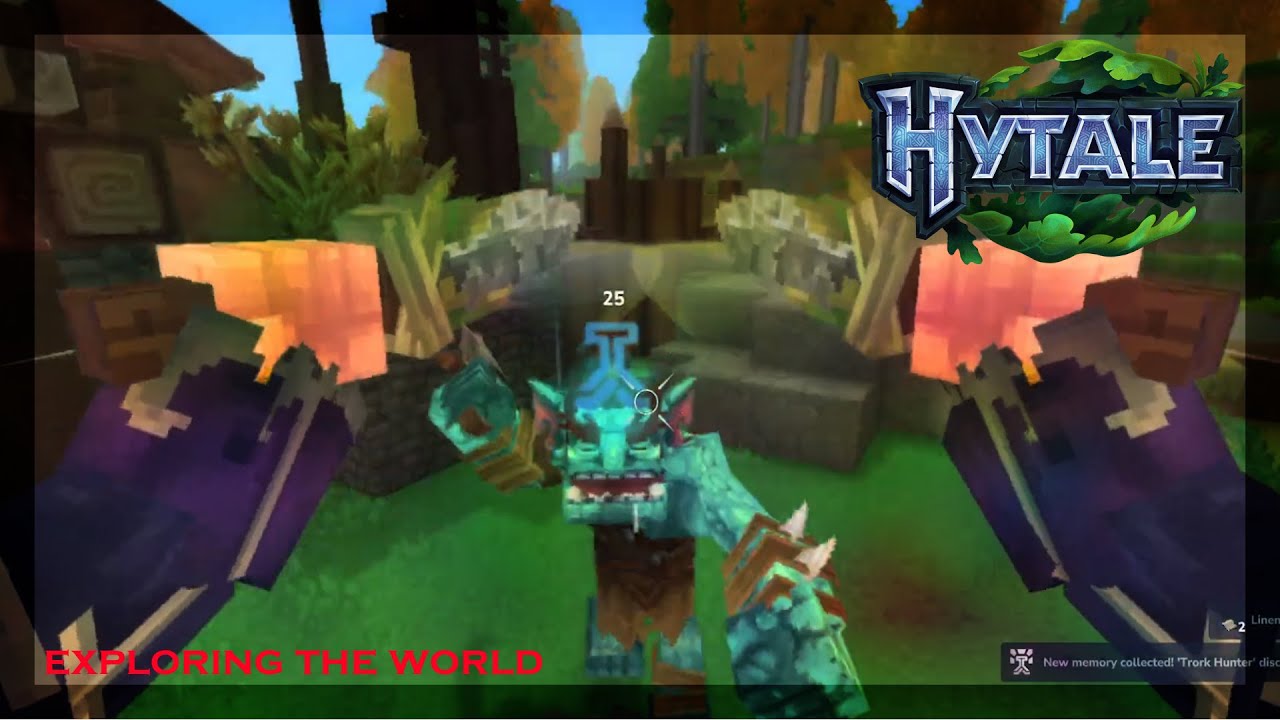Hytale: A day of adventure (Gameplay)