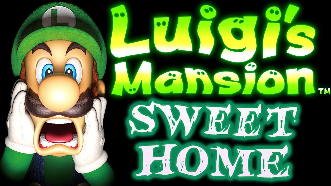 Luigi's Mansion Sweet Home - Full Game 100% Walkthrough