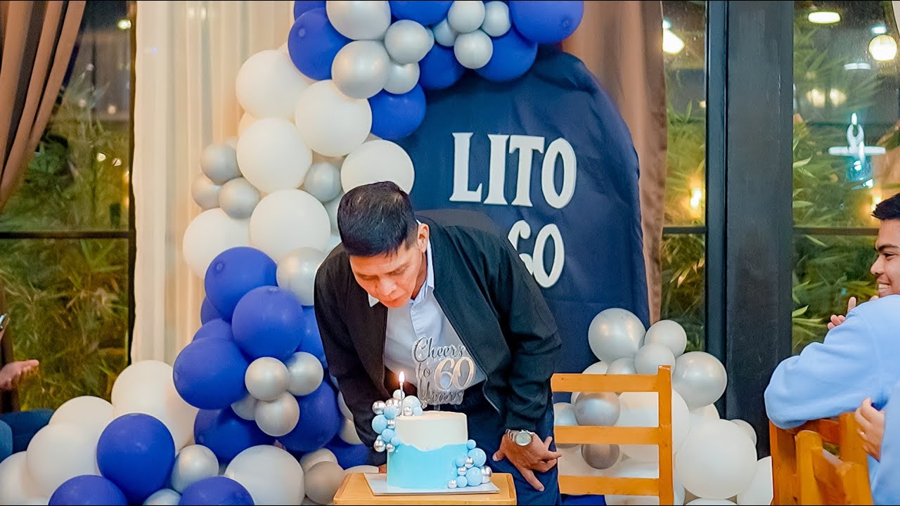 Papa Lito's 60th Birthday