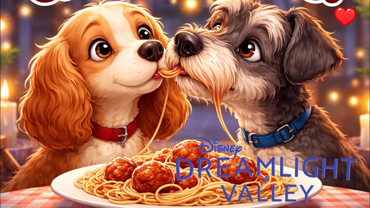 Neues Update: Susi und Strolch sind jetzt dabei! - Disney Dreamlight Valley #684 (deutsch/ german)
