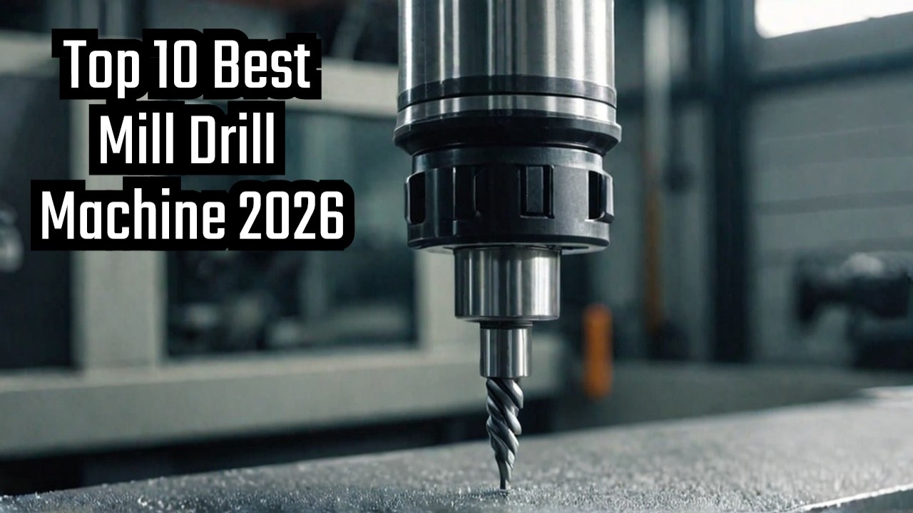 Прекратите покупать сверлильные станки! Почему стоит приобрести фрезерно-сверлильный станок 2026 ...