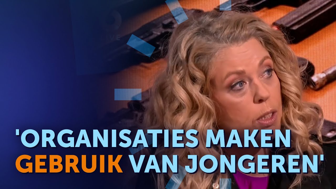 Steeds MEER JONGEREN bezitten een VUURWAPEN