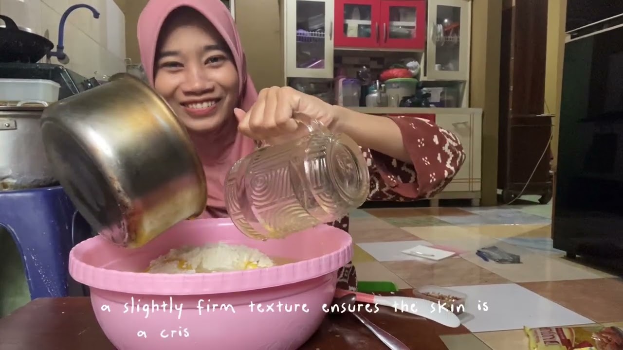 PROCEDURE TEXT HOW TO MAKE SNAIL CAKES | KELOMPOK 4