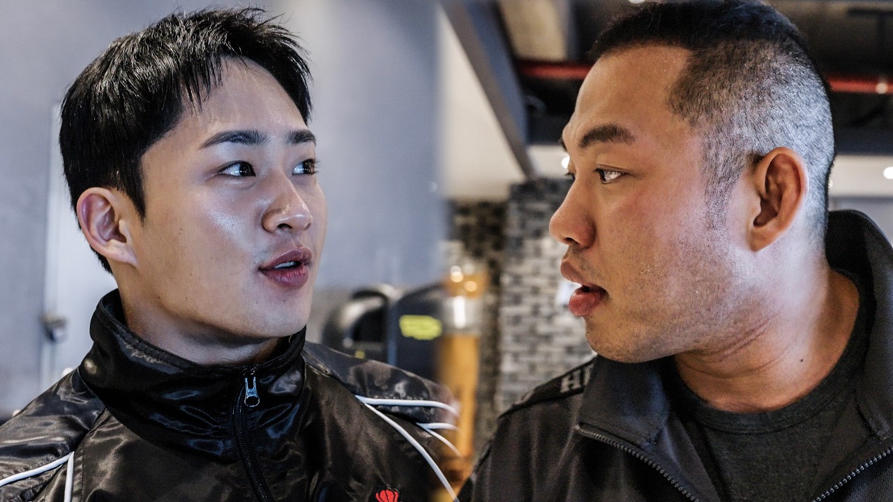[퇴물빌더] 노익스강 : 형, 머신 좀 구해와 정품으로