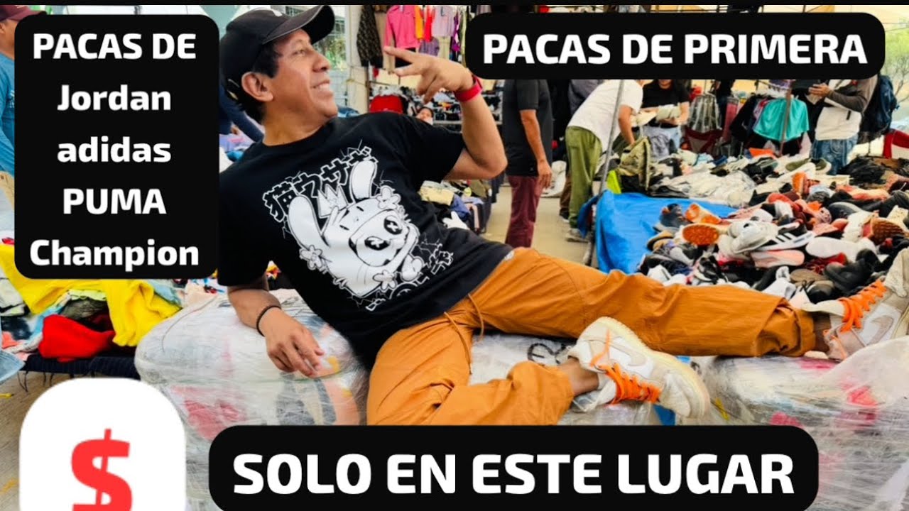 PACAS DE ROPA Jordan!!! DE ADIDAS DE PUMA DE CHAMPION DE NORT FACE 🤩🥳🥰