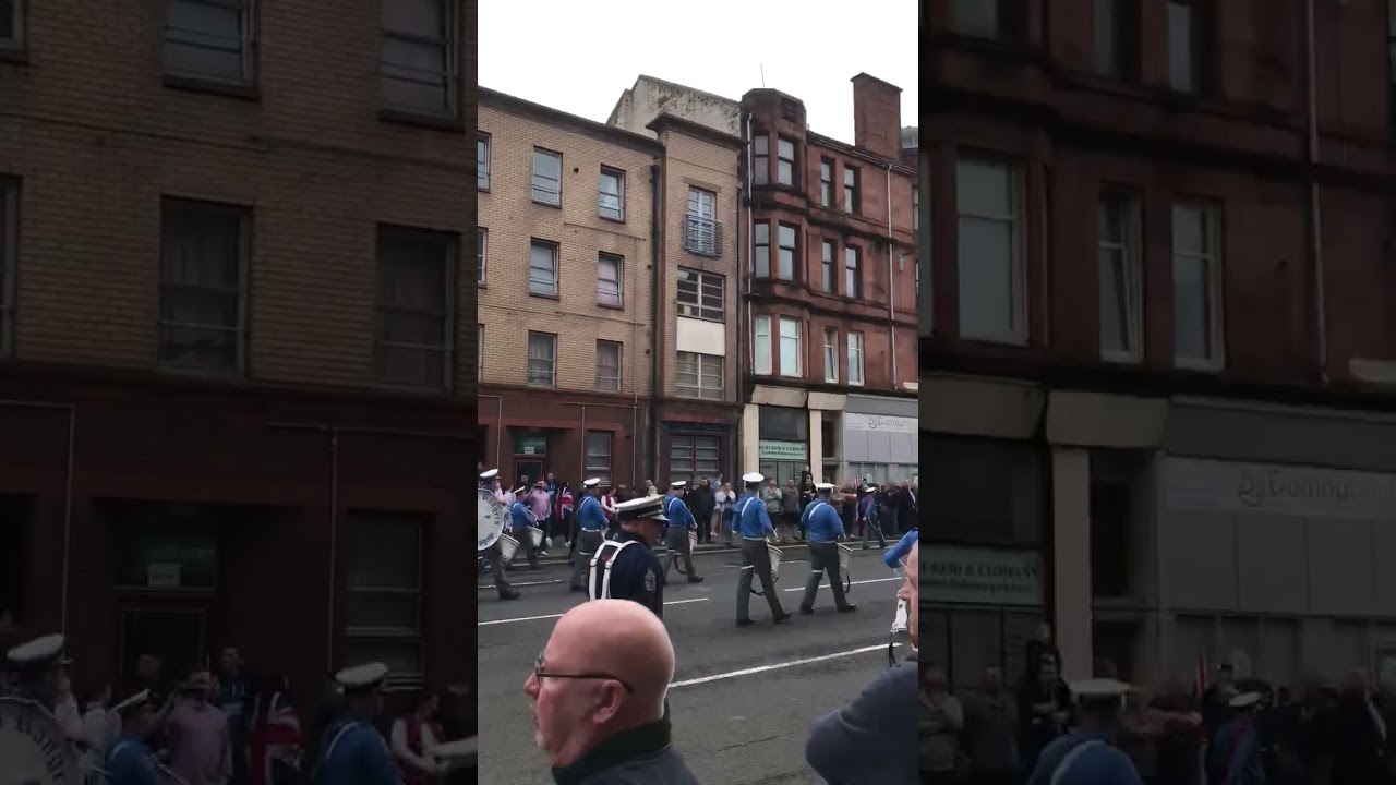 Glasgow Big Walk Entering Glasgow Green 2021