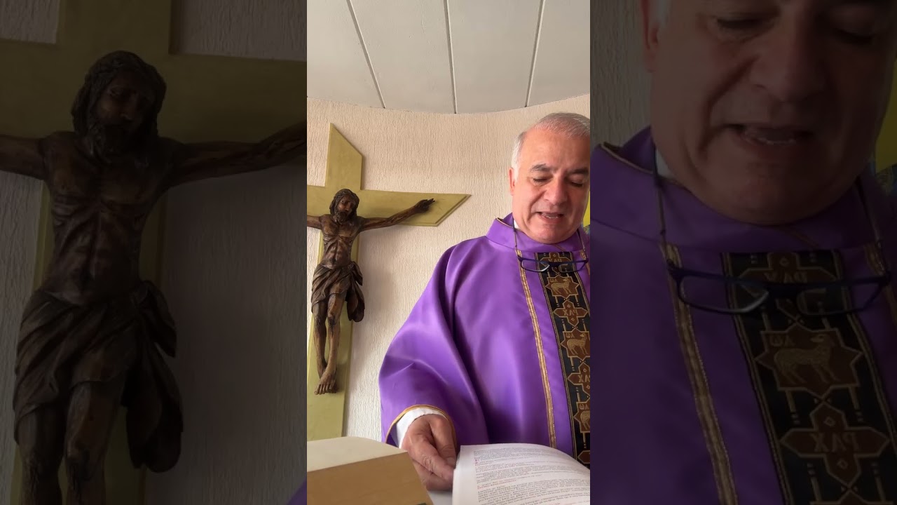 Homilía 12 de marzo 2026. P. Ángel Espinosa de los Monteros, LC.