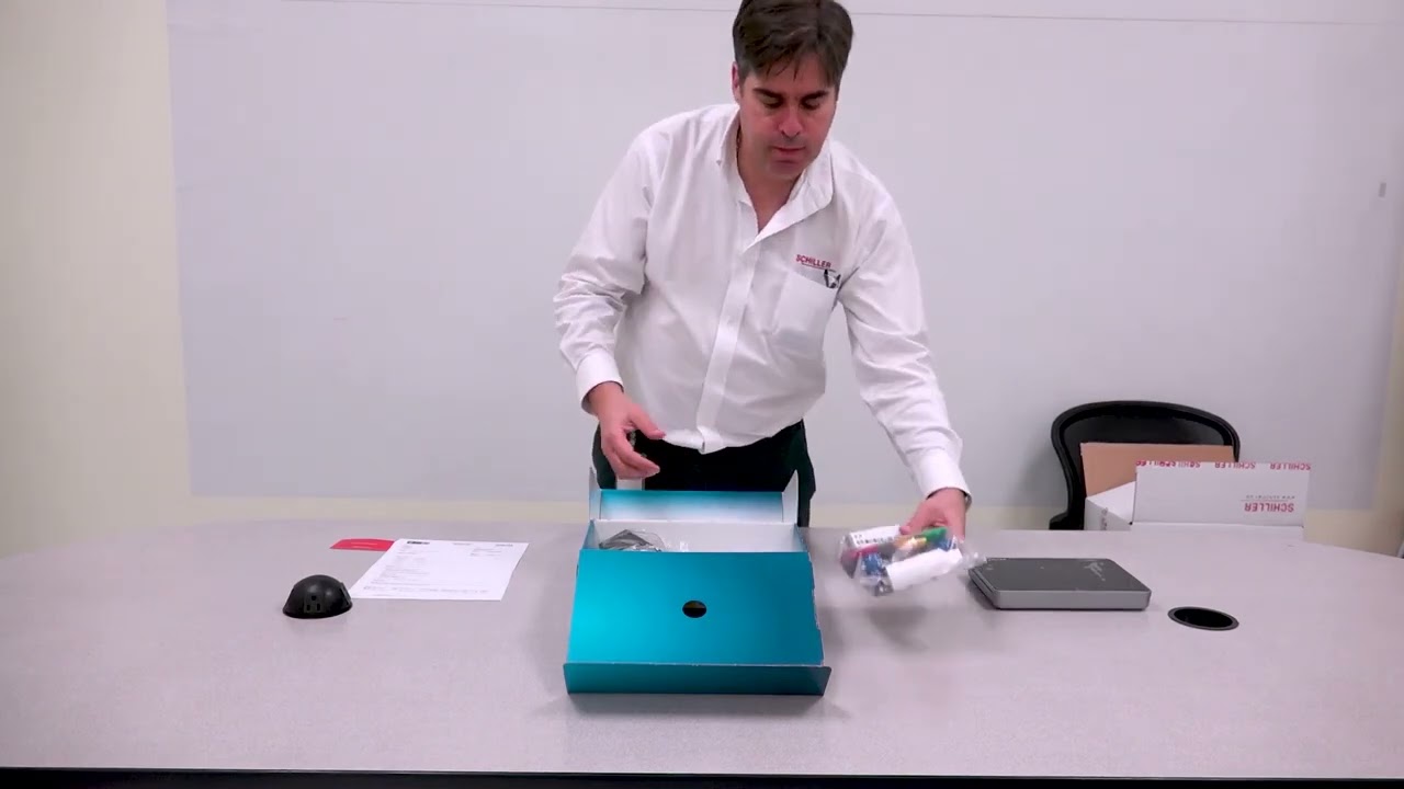 ECG Cardiovit FT-1 - Apertura de Caja