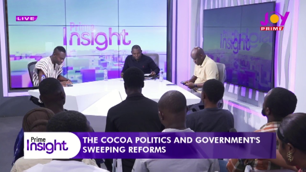 I watched Miracles Aboagye interview cocoa farmers. NPP believes we are fools — Studio audience