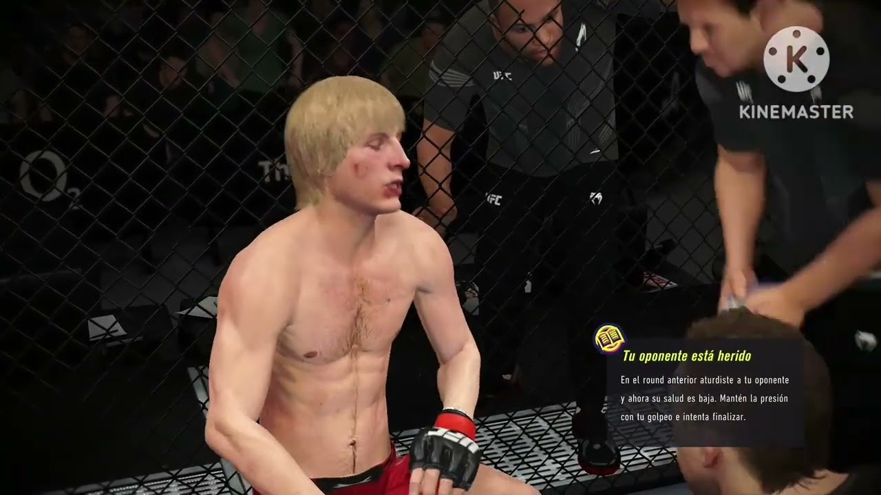 UFC 44 (preliminar) Paddy Pimblett vs Joe Duffy