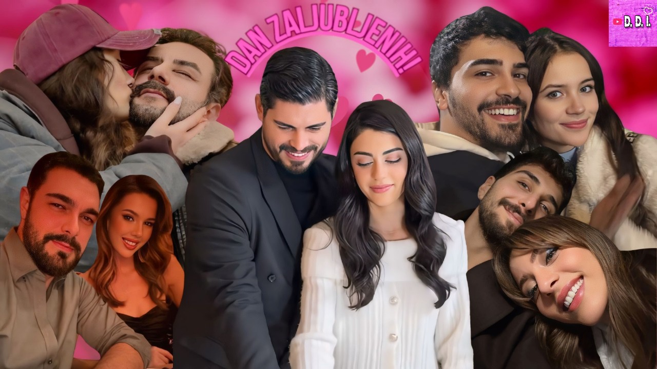 DAN ZALJUBLJENIH OTKRIO SVE! Turski glumci konacno pokazali svoje partnere javno!
