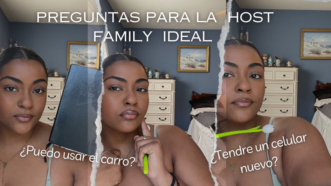 ELIGE LA MEJOR HOST FAMILY | PREGUNTAS ESENCIALES EN TU SEGUNDA ENTREVISTA Parte 2.