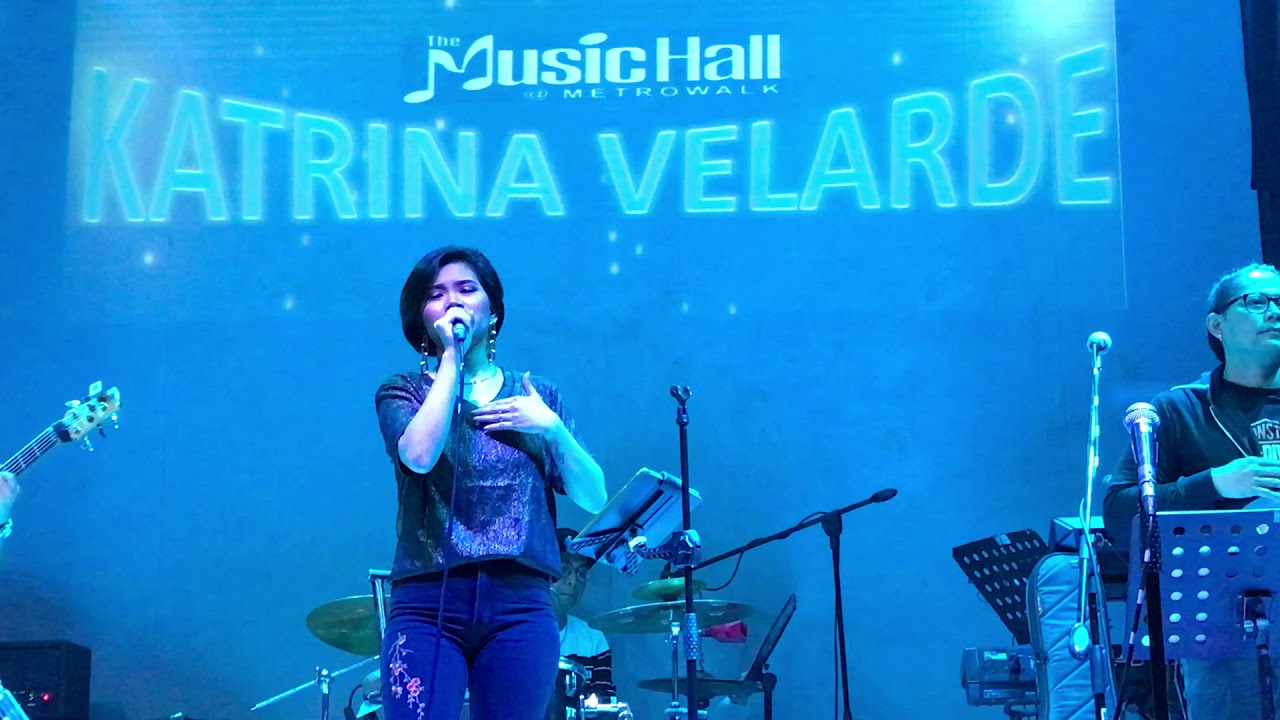 KATRINA VELARDE - Sana Maulit Muli (The MusicHall Metrowalk | October 3, 2018) 