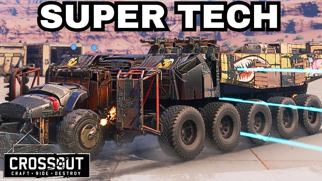 Now These Are Very Smart in Crossout