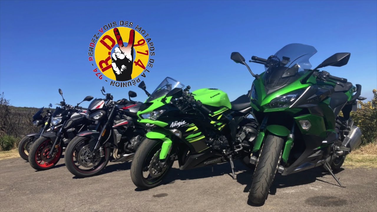 RDV Motard 974: Le Maido 30 MAI 2021