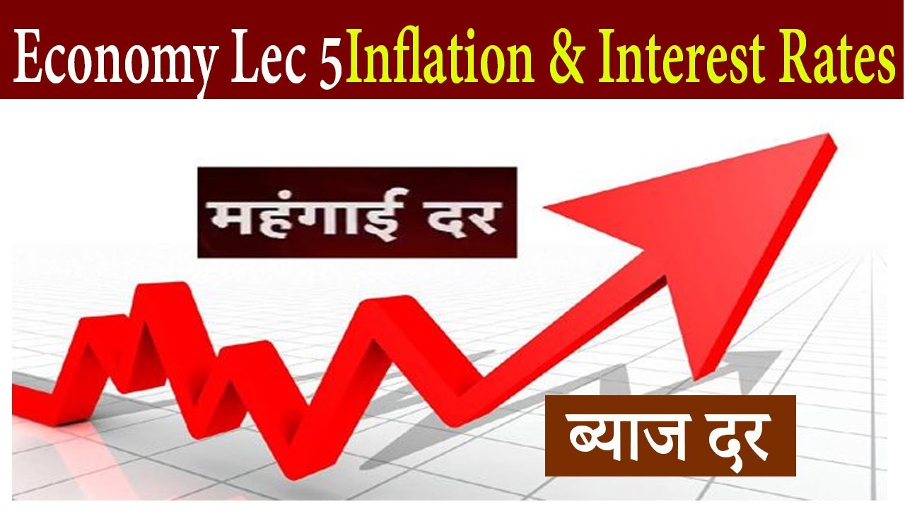 Economy Lecture 5: Inflation & Interest rate [Hindi]