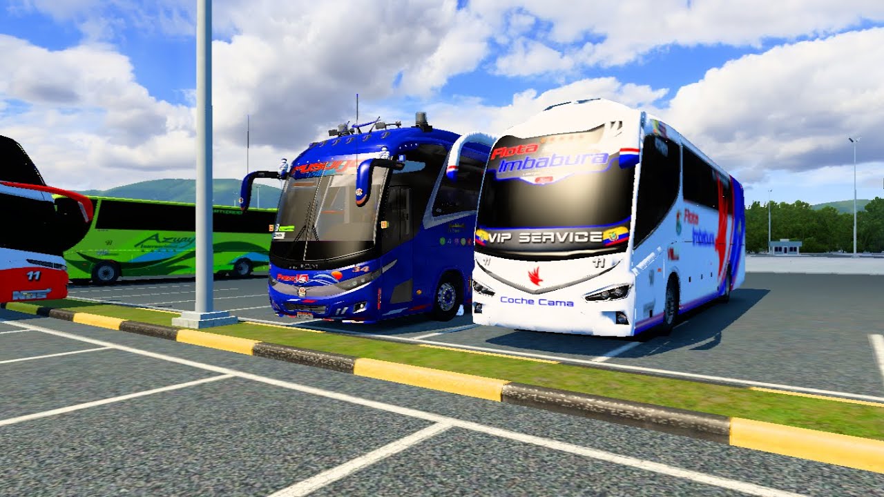 Posorja// Ruta: Posorja- Guayaquil// Carbuss 900// Mapa Ecuador ats