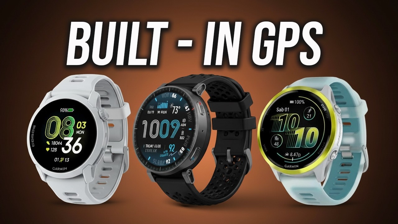 PELARI KALCER WAJIB TAHU‼️ INILAH 5 SMARTWATCH RUNNING TERBAIK 2026