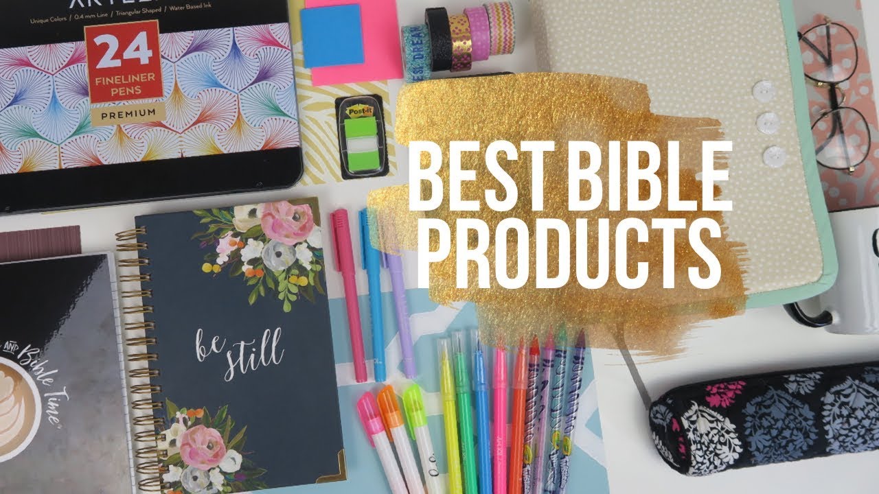 UPDATED BEST Supplies for your Bible & Journal - Markers, Pens, & Highlighters!