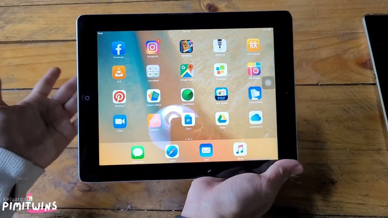 iPad 2 di Tahun 2023  Udah Belasan Tahun Masih Oke Nyaman Dipakai