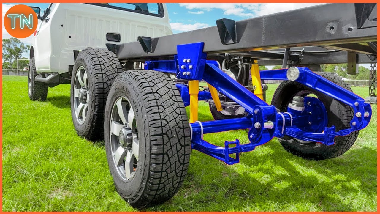 13 AMAZING INNOVATIVE TOWBAR INVENTIONS FOR YOUR VEHICLES