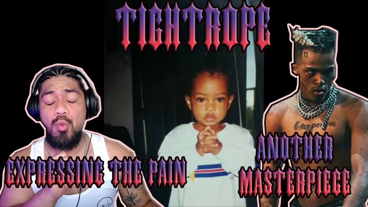 THE VOCALS ALONG WITH X'S IS WONDERFUL I Tightrope - XXXTENTACION FT. Scott James *Alex WRLD Reacts*