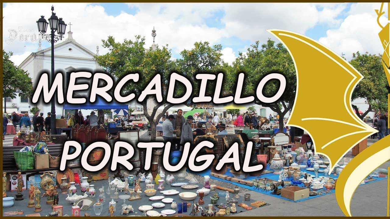 🧧MERCADILLO ANTIGUEDADES Villa Real de Santo Antonio ✨(Portugal)✨