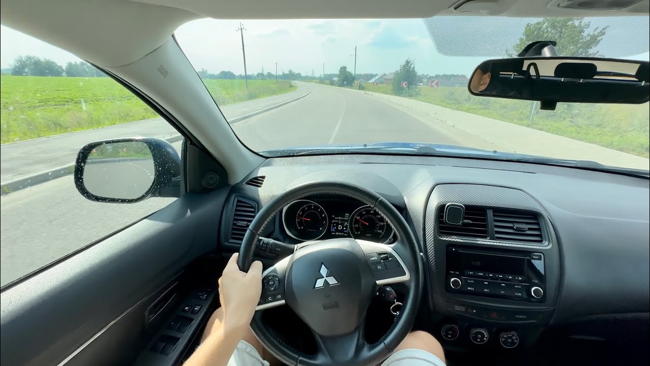 Mitsubishi Outlander Sport 2015 (150 HP, 2.0L, 2WD) POV TEST DRIVE