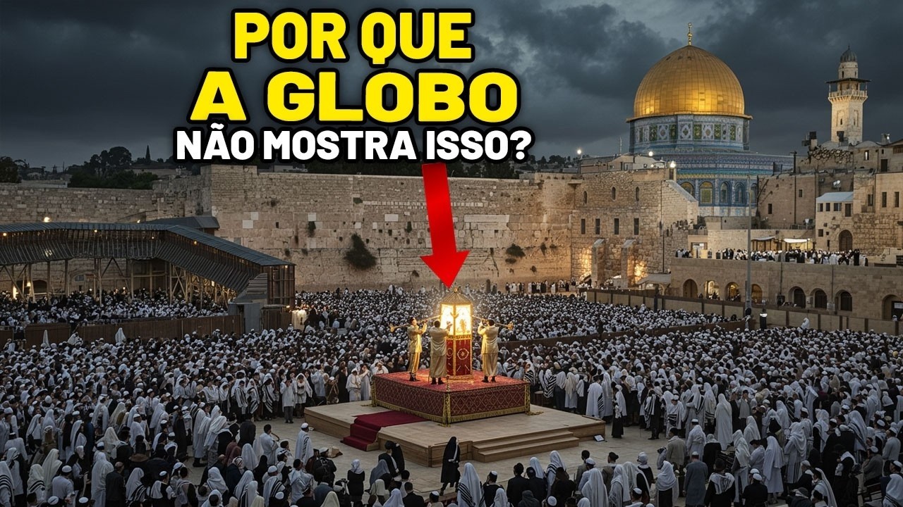 Ele Chegou🙏 Coisas Estranhas Aconteceram em Jerusal&eacute;m!