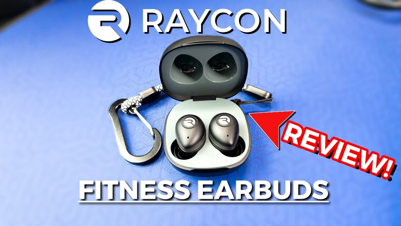 3-Minute Take: Raycon&rsquo;s Latest Fitness Earbuds!
