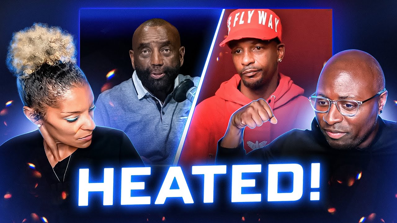 CRAZY INTERVIEW! (REACTION) - Jesse Lee Peterson and Charleston White