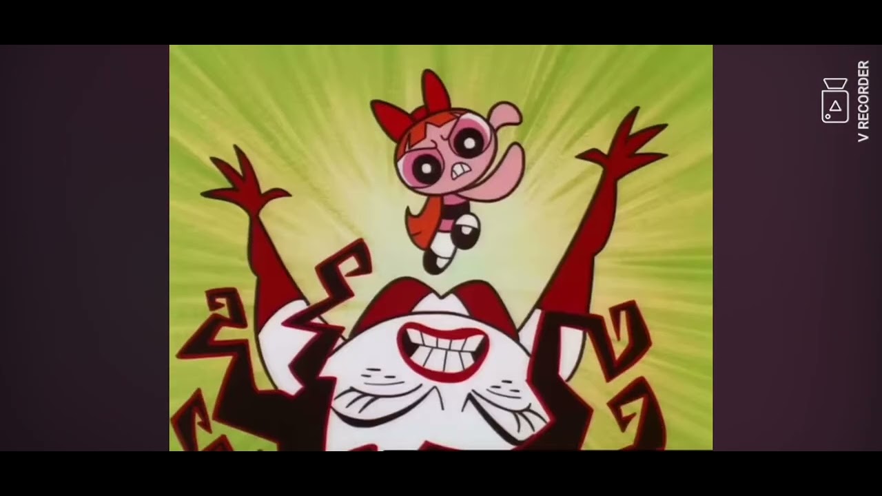 Sedusa Powerpuff Girls Full Fight
