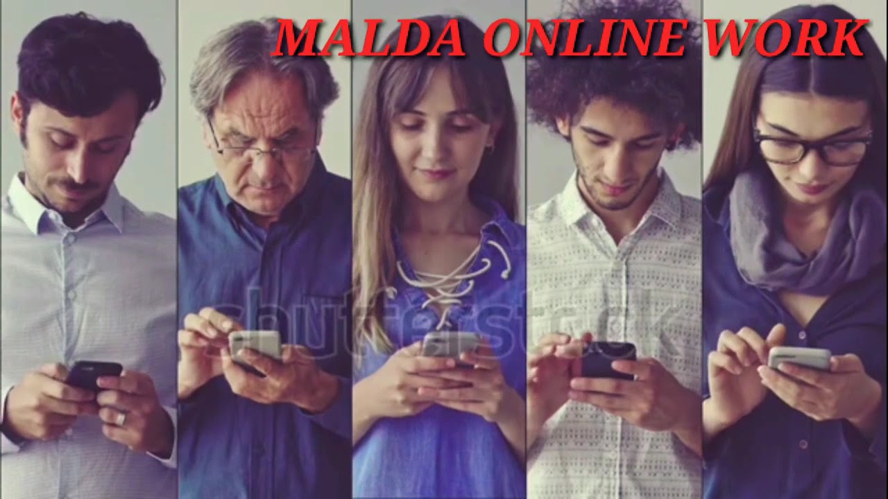 Malda Online Work Par-time job ?