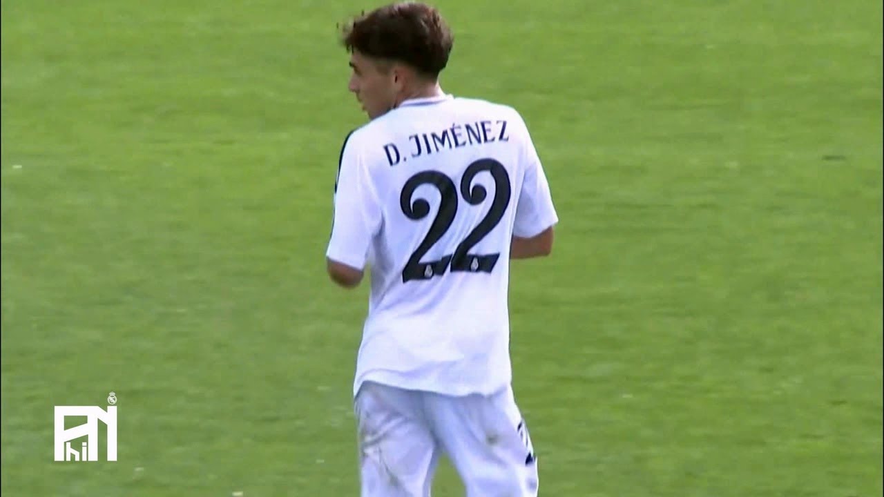 David Jim&eacute;nez &bull; RM Castilla &bull; 2025 HD