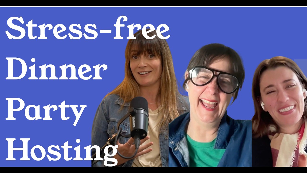 Hosting the Perfect Party with Colu Henry + Alexis deBoschnek
