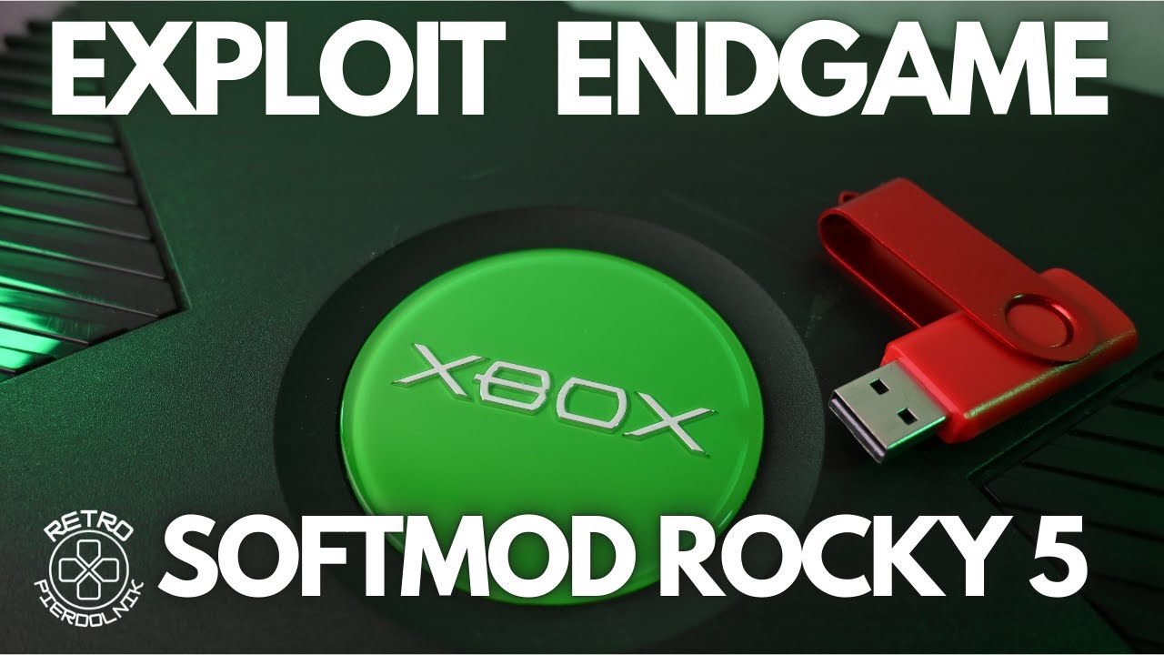 Ostateczny Exploit ENDGAME dla Xbox Classic & Softmod Rocky 5