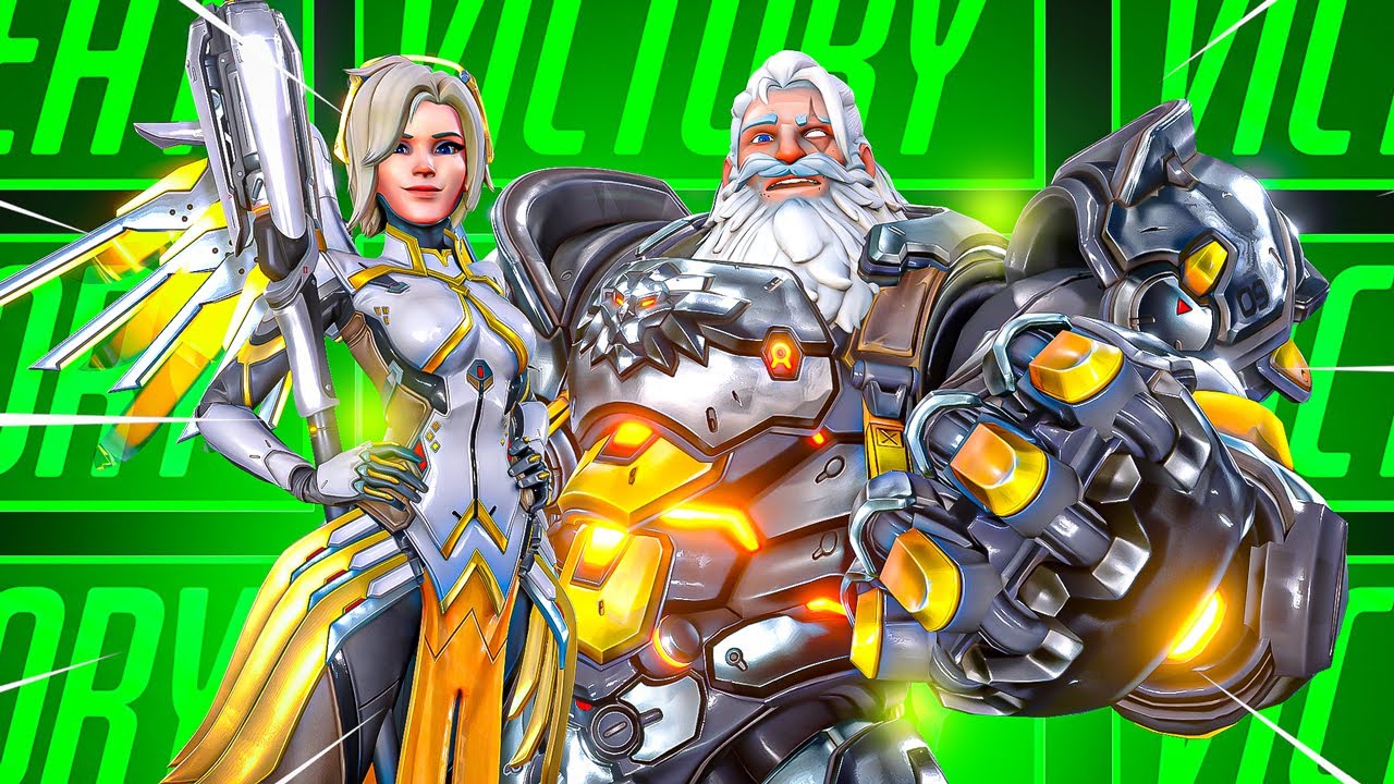 Je vais passer GM en OTP REINHARDT grâce à ce HÉROS