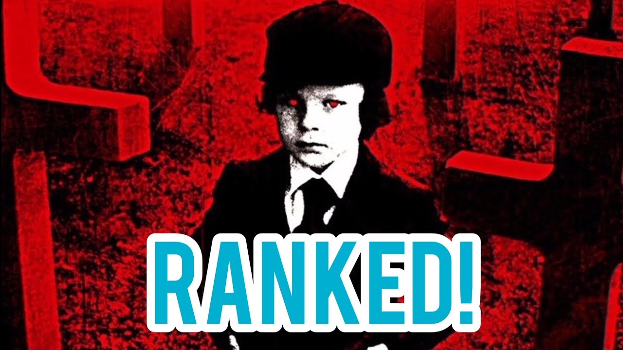 All 6 The Omen Movies Ranked Worst to Best!