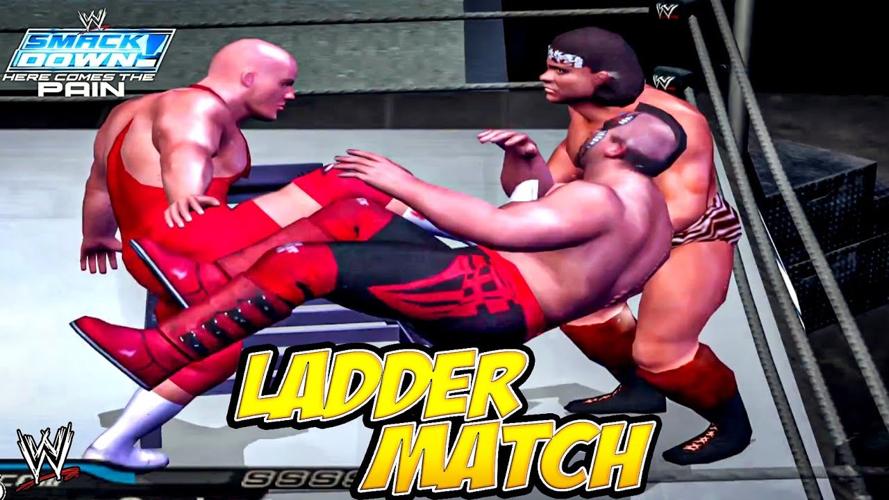 🔥Kurt Angle vs Animal vs Jimmy | WWE SmackDown! HCTP | VP Gaming