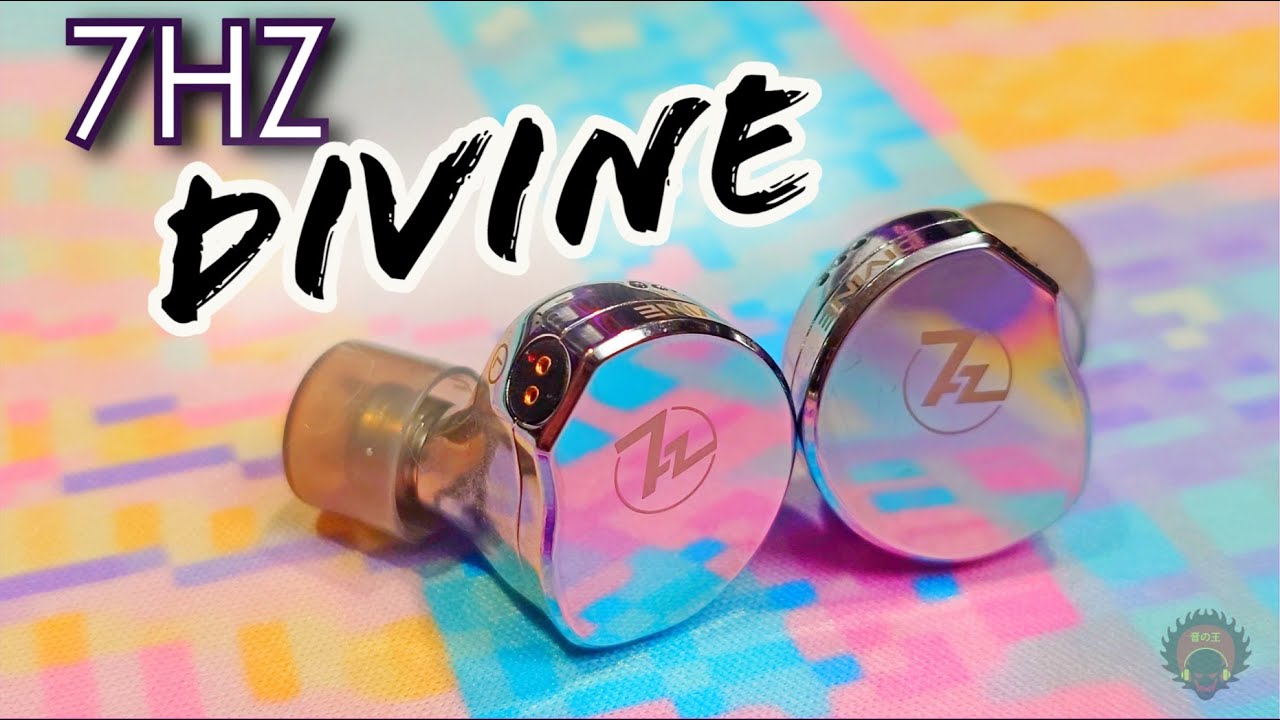 Обзор наушников-вкладышей Fetish \\ 7 Гц Divine IEM