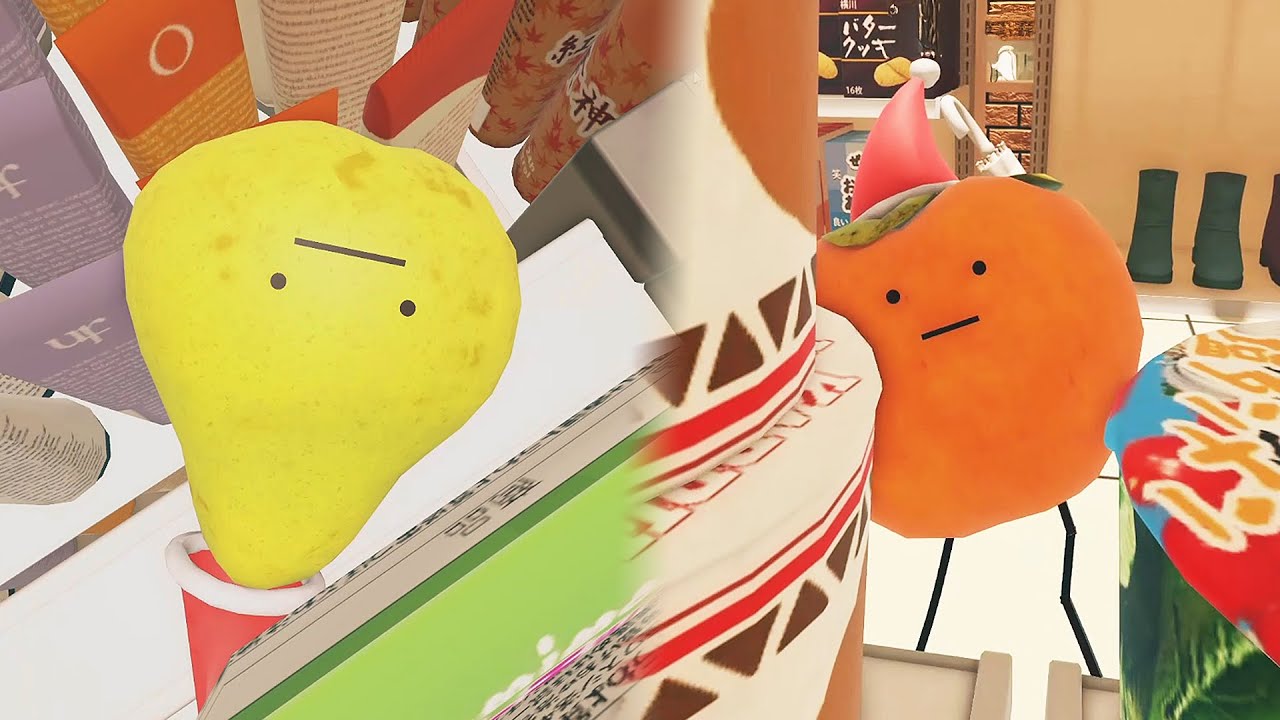 Hide and seek with Pear, Persimmon in Secret Staycation [Roblox]