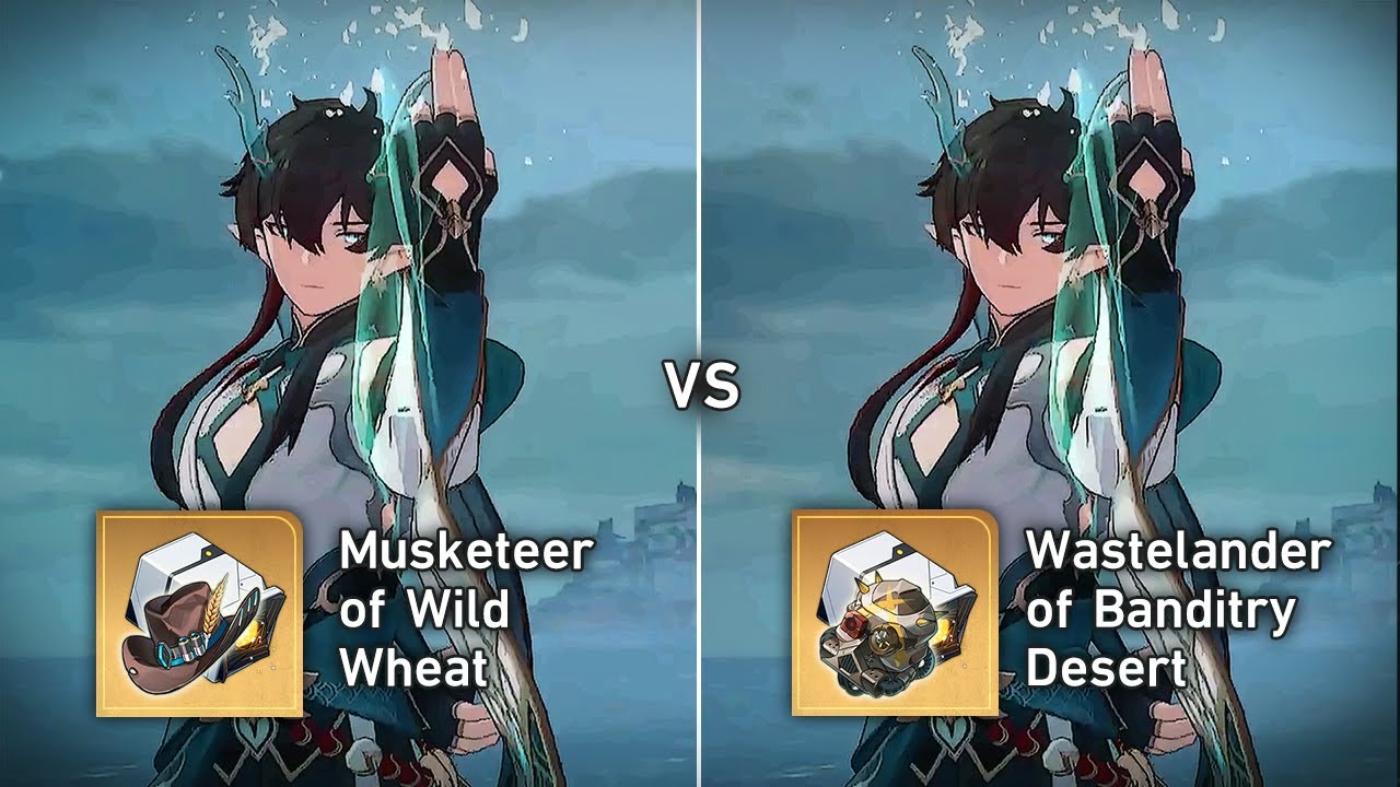 Imbibitor Lunae Relic Set Comparison: Which is BEST? Wastelander vs Musketeer [Honkai: Star Rail]