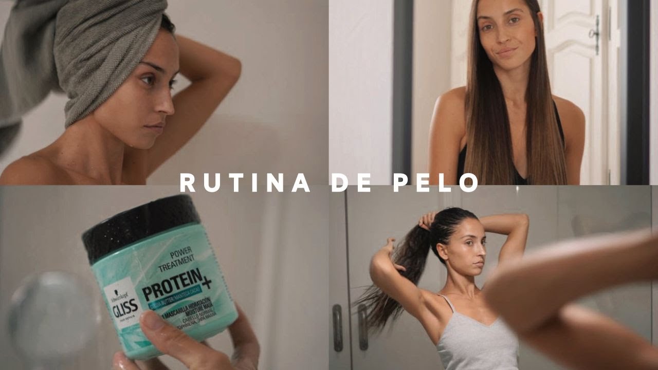 Mi rutina de cabello | Cómo consigo tener el pelo largo y sano: Productos, Aceites, Tratamientos...