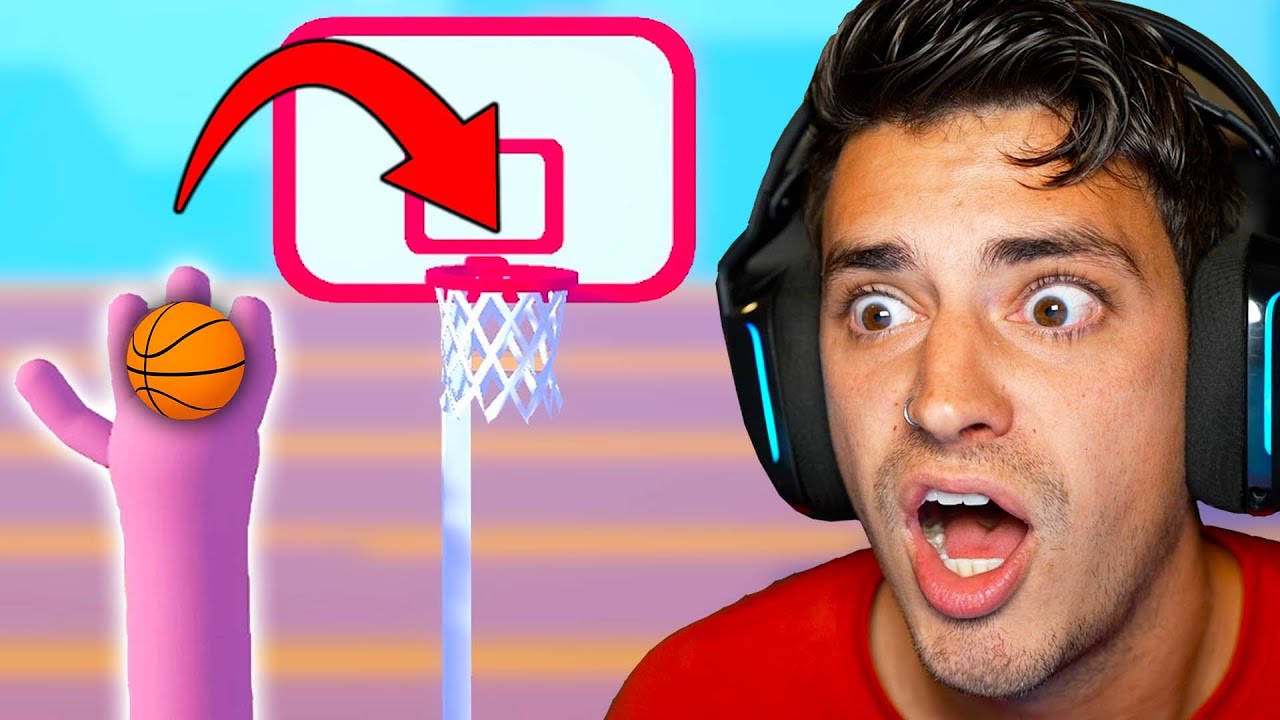 I DID CRAZY BASKETBALL TRICK SHOTS! (Shot Supreme)