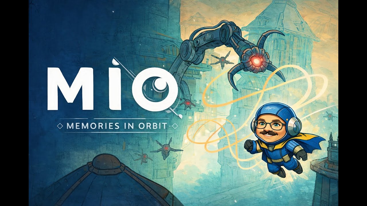 Mio: Memories in Orbit -Pauli finally speaks!!