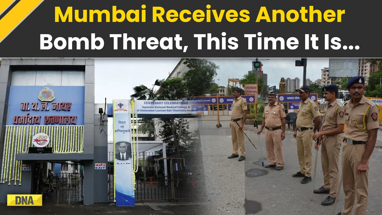 Mumbai Bomb Threat News: Hospital Gets Bomb Threat, Two Days After '34 Human Bombs' Scare