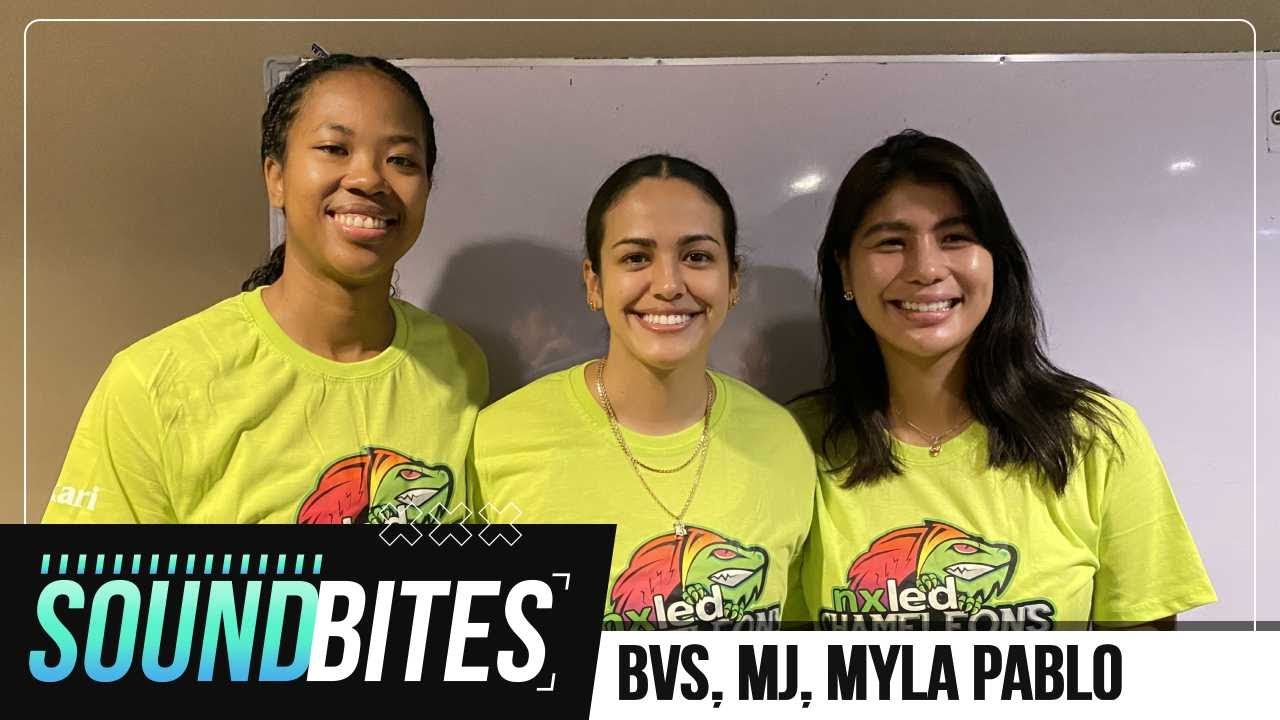 PVL: Nxled welcomes ex-Petro Gazz players Brooke Van Sickle, MJ Phillips, Myla Pablo | SOUNDBITES